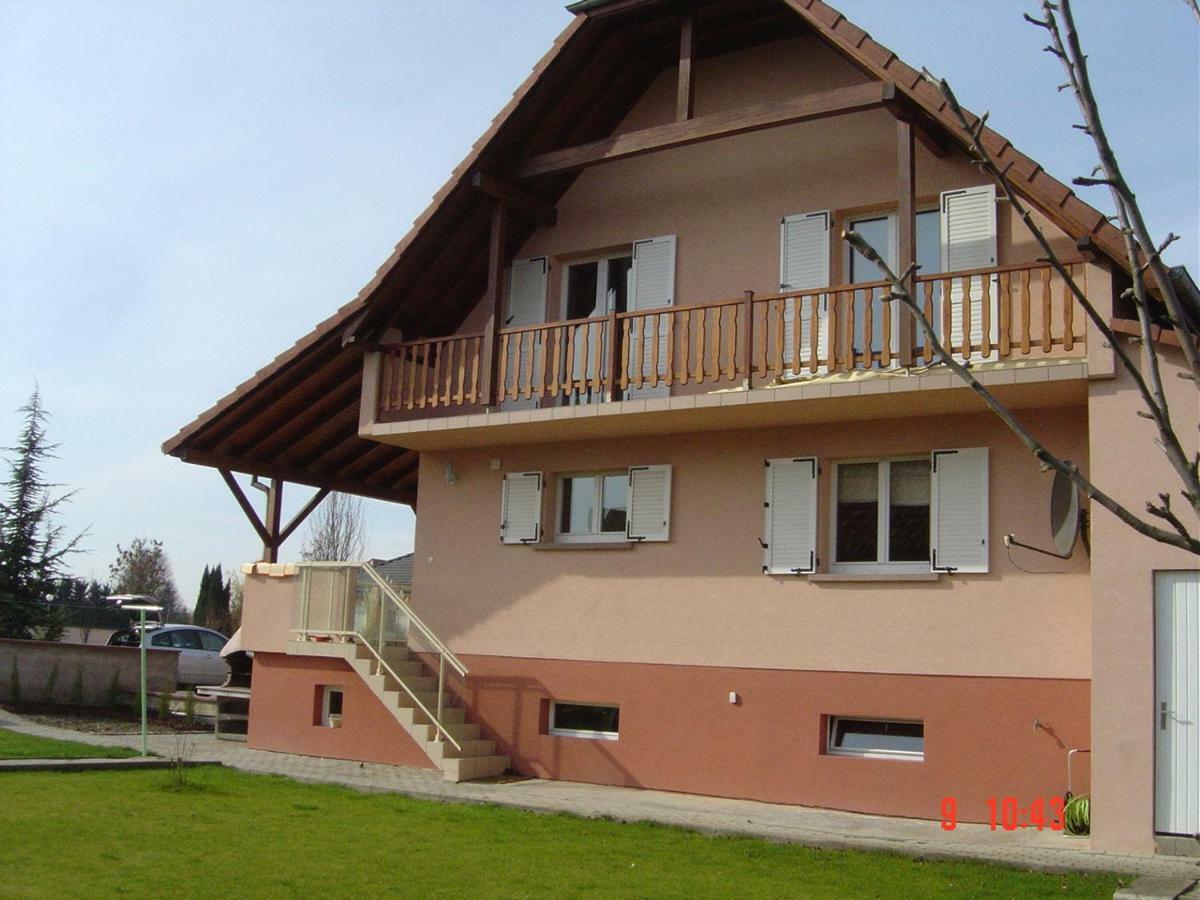 Hotel Venez loger chez l'habitant au centre de l'Alsace, à côté d'Europa Park ! Marckolsheim Exterior foto