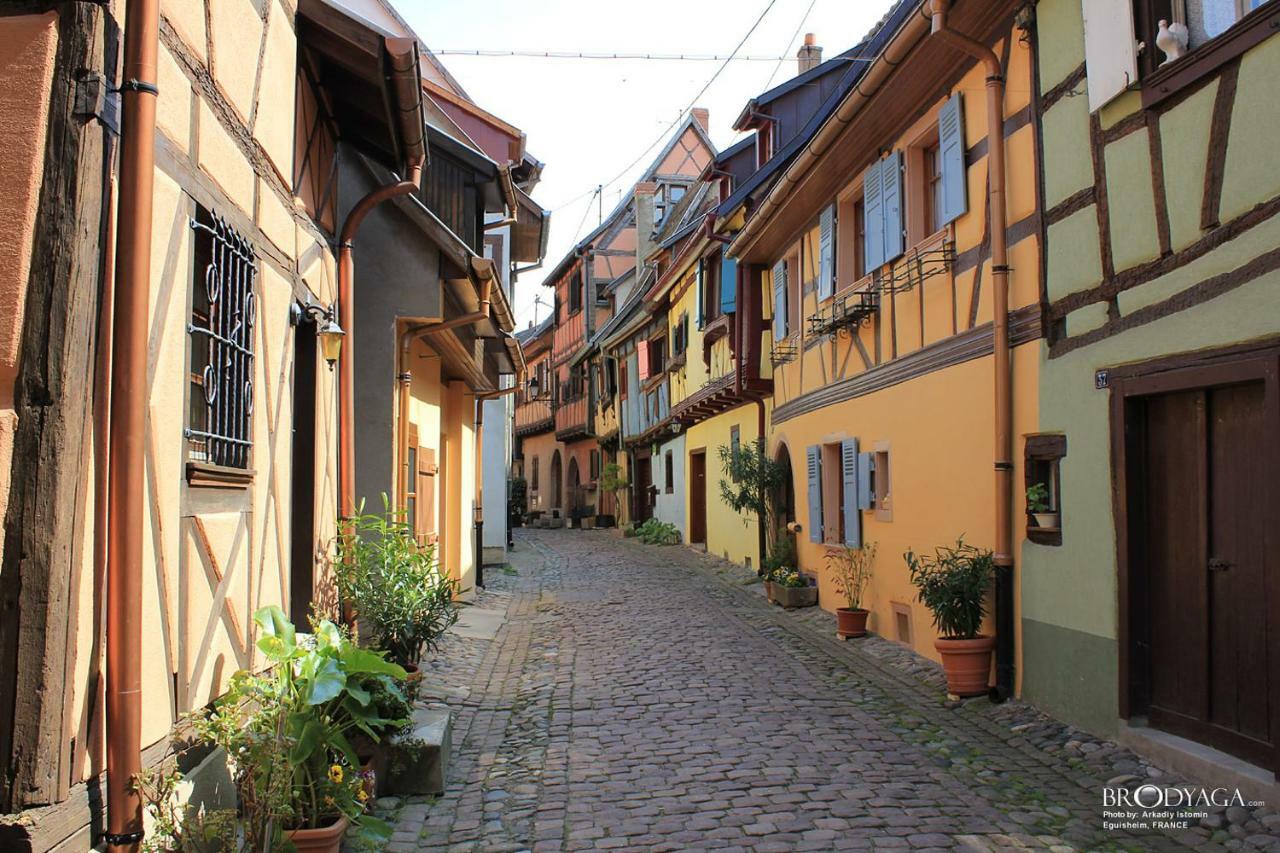 Hotel Venez loger chez l'habitant au centre de l'Alsace, à côté d'Europa Park ! Marckolsheim Exterior foto