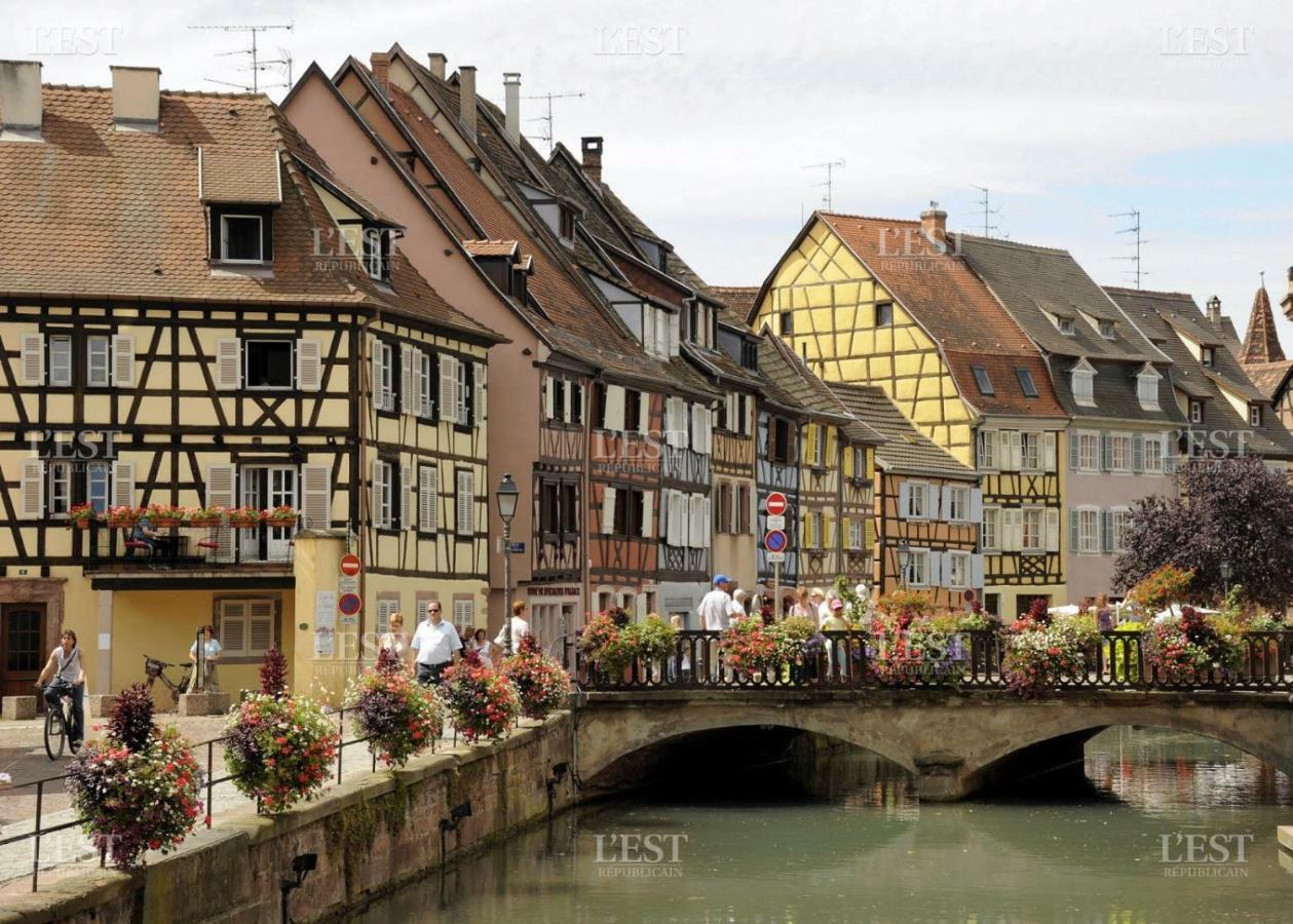Hotel Venez loger chez l'habitant au centre de l'Alsace, à côté d'Europa Park ! Marckolsheim Exterior foto